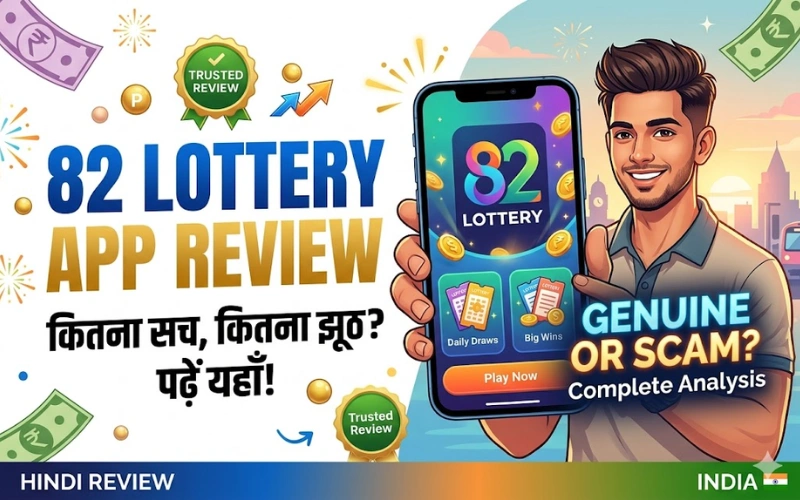 82 Lottery App Review at Top Ten Review App featured image
